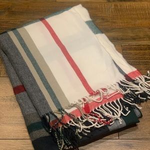 J Crew Blanket Scarf